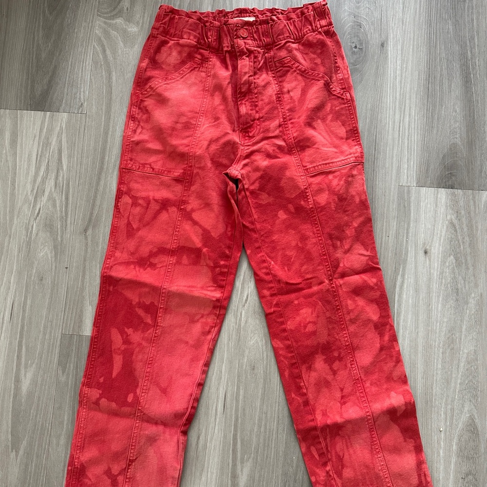 MOTHER The Springy Ankle Jeans Size 26 Style 1824-413